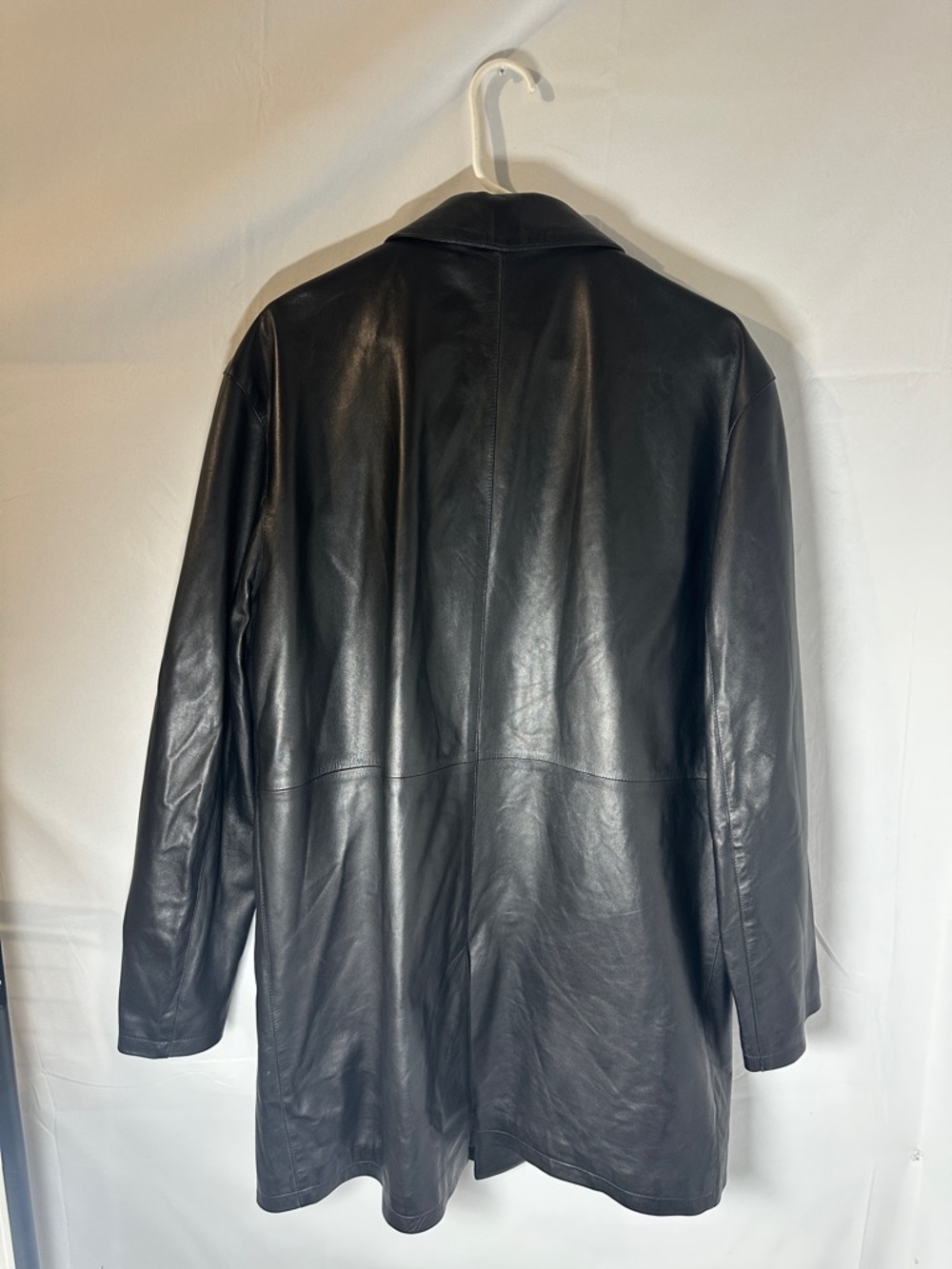 Salvatore Ferragamo Leather Coat - Picture 5 of 8